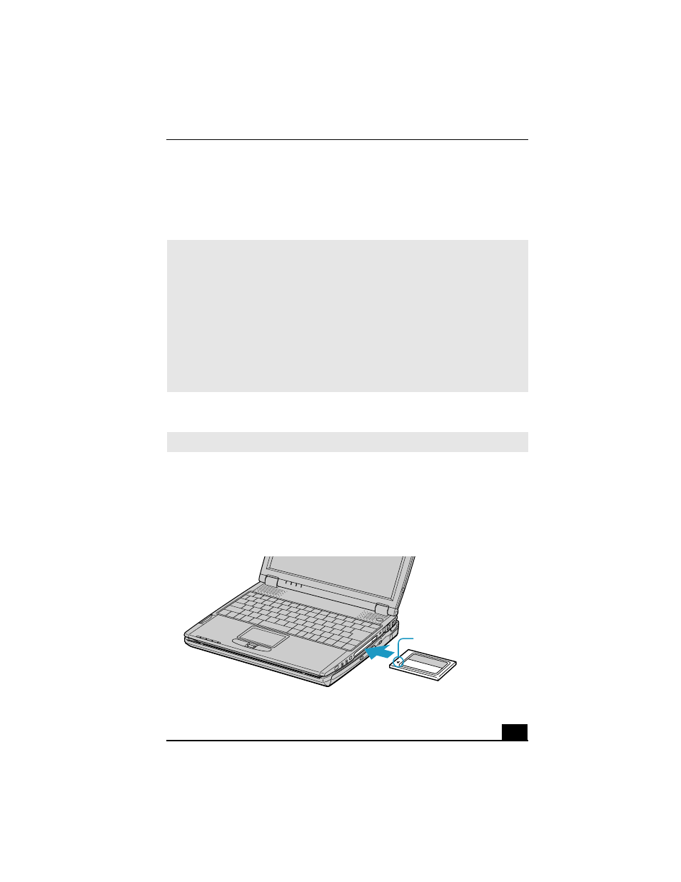 Using pc cards | Sony PCG-R505JLK User Manual | Page 19 / 161