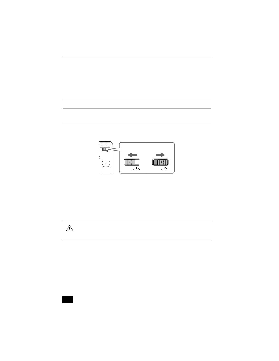 Write-protecting a memory stick media, Formatting a memory stick media | Sony PCG-R505JLK User Manual | Page 32 / 161