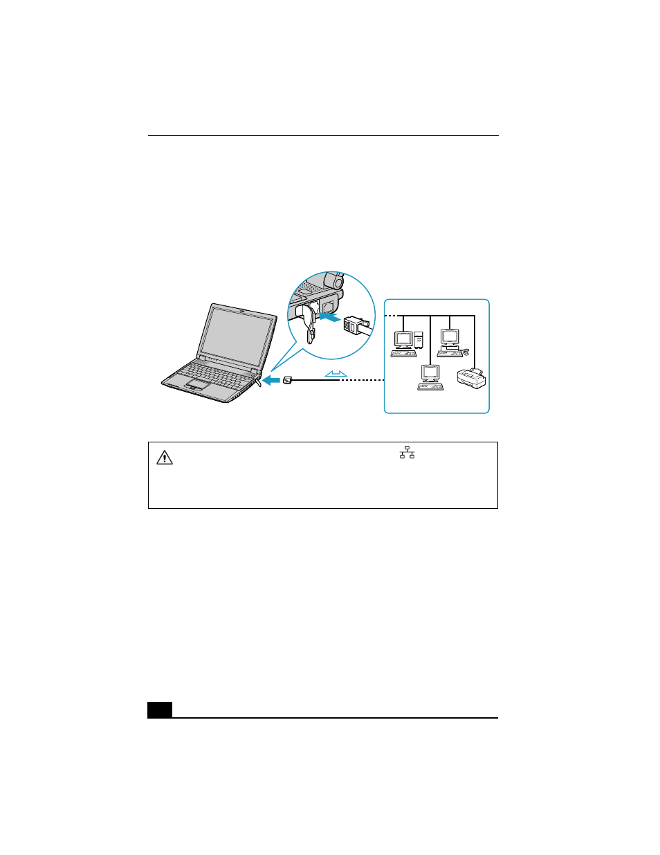 Using the lan | Sony PCG-R505JLK User Manual | Page 38 / 161