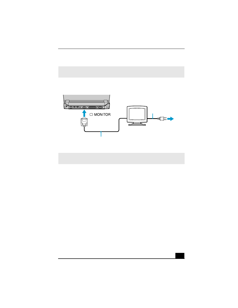 To connect a projector | Sony PCG-R505JLK User Manual | Page 59 / 161