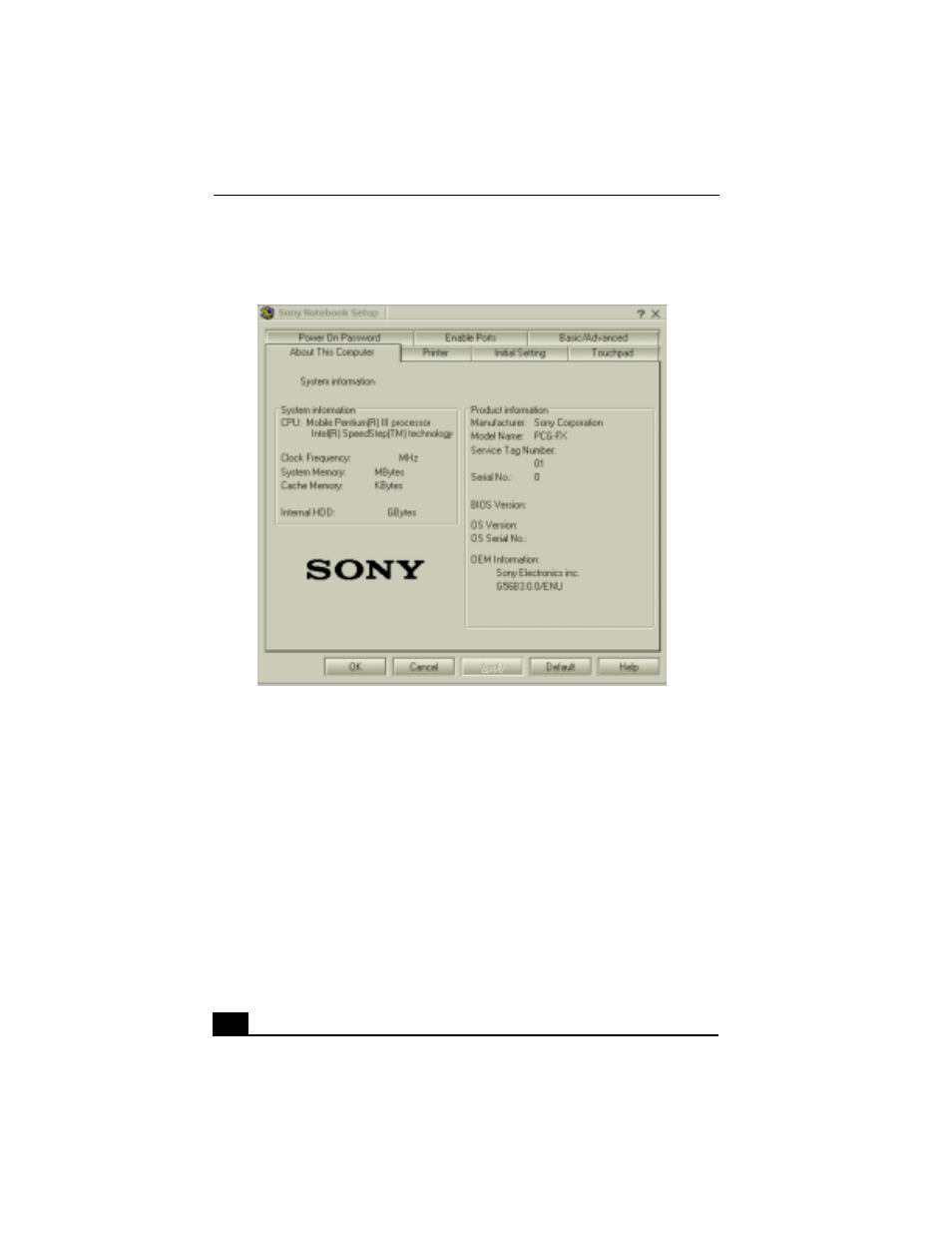 Sony PCG-R505JLK User Manual | Page 68 / 161