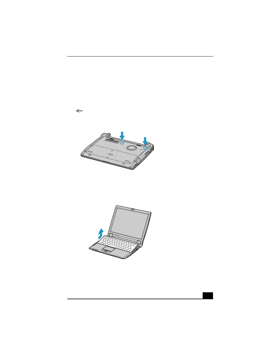 Installing a memory module | Sony PCG-R505JLK User Manual | Page 83 / 161