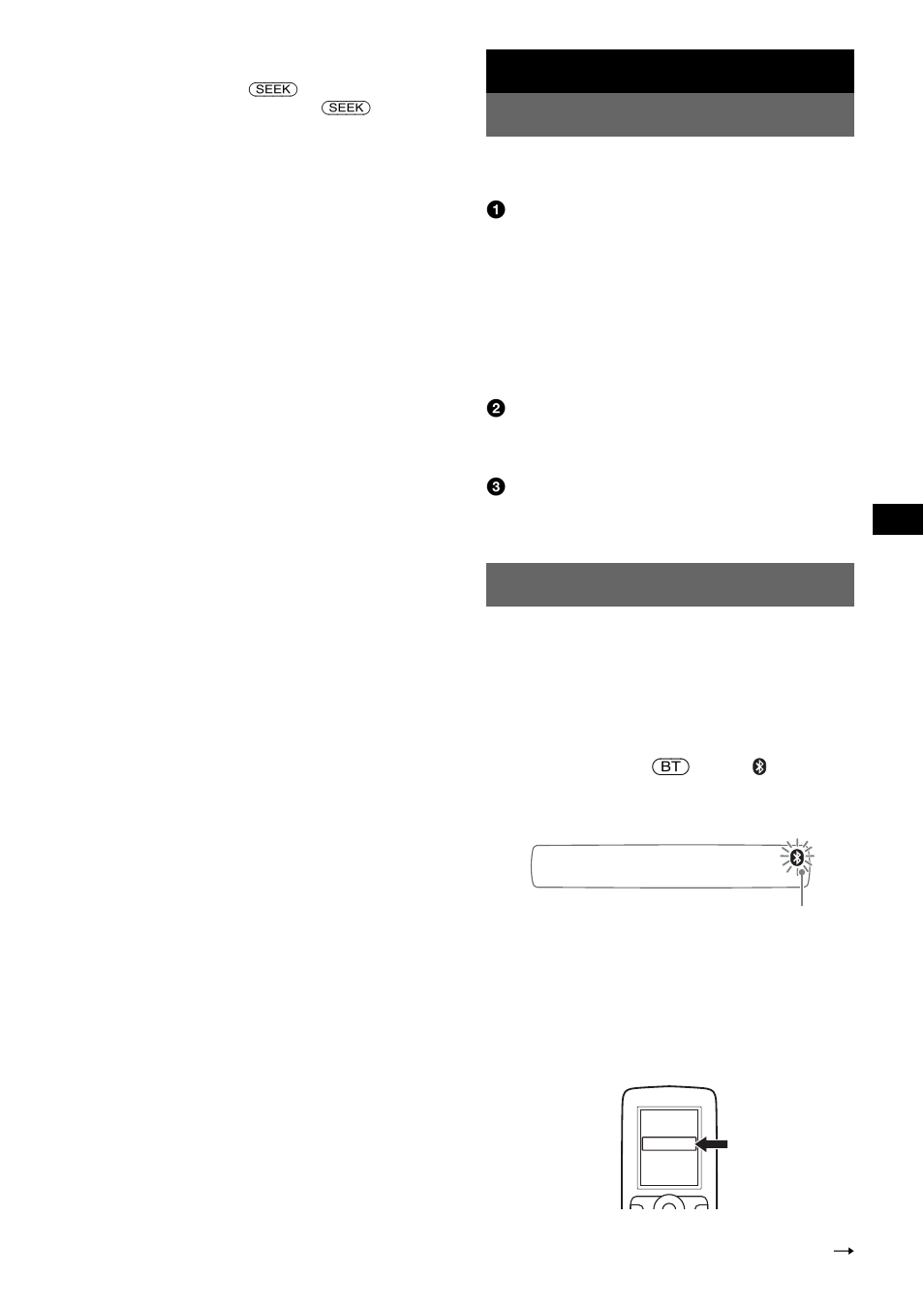 Bluetooth function, Bluetooth operations, Pairing | Bluetooth operations pairing, Bluetooth function bluetooth operations | Sony MEX-BT2600 User Manual | Page 11 / 80