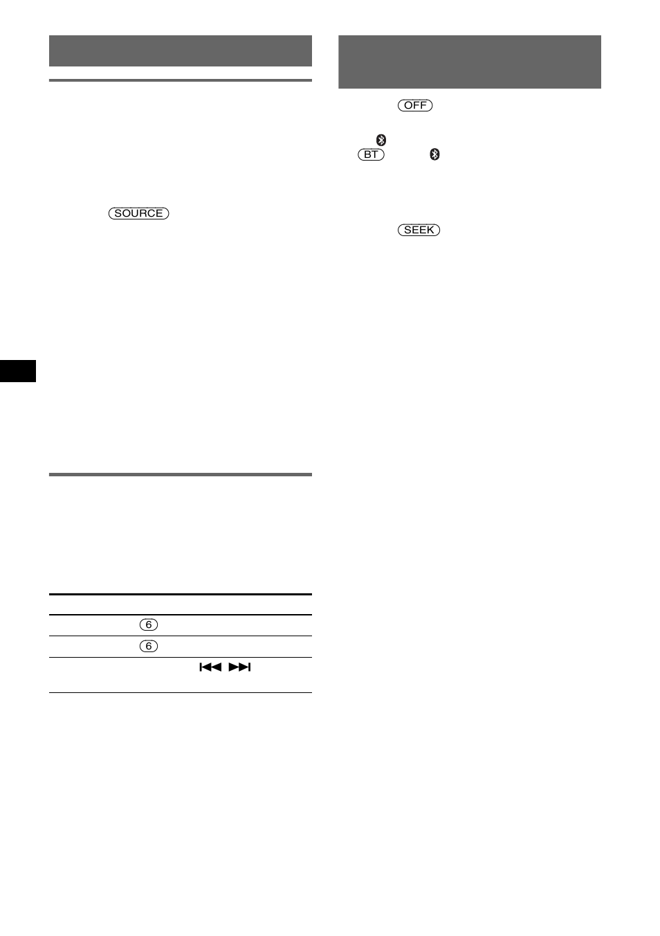 Music streaming, Listening to music from an audio device, Operating an audio device with this unit | Deleting registration of all paired devices | Sony MEX-BT2600 User Manual | Page 14 / 80