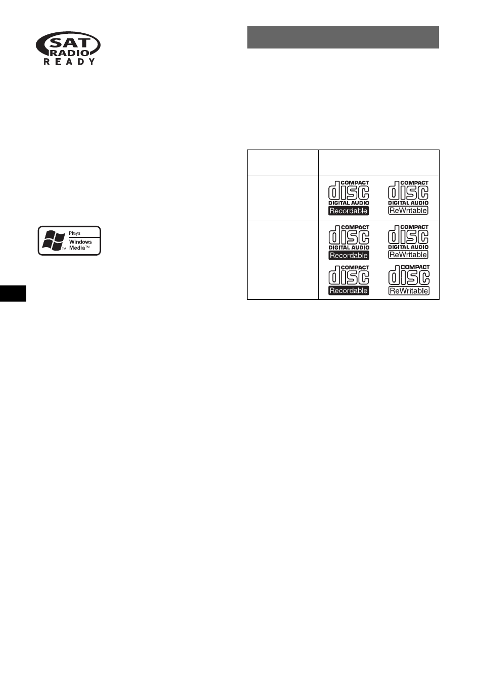 Félicitations | Sony MEX-BT2600 User Manual | Page 28 / 80