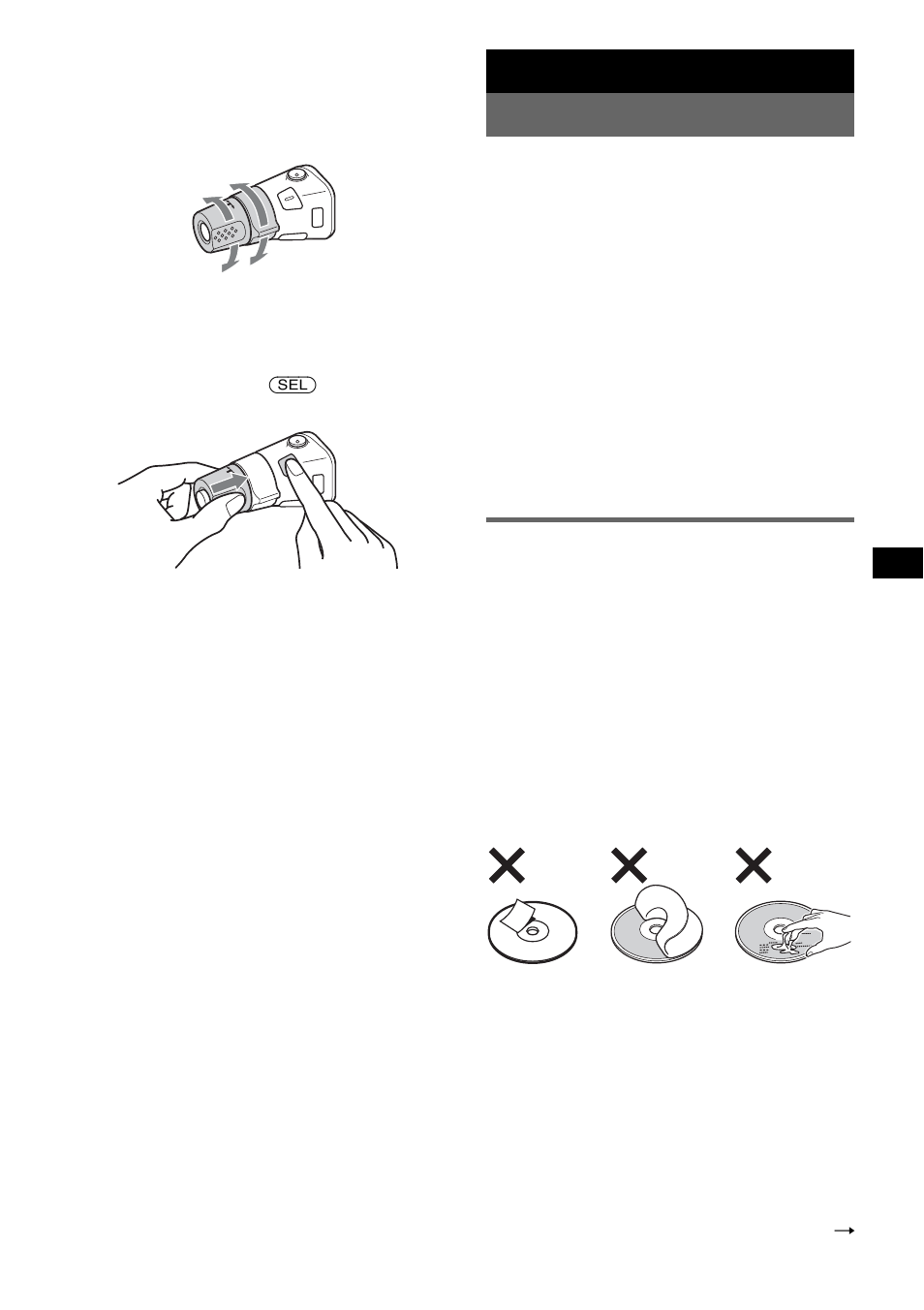 Informations complémentaires, Précautions, Remarques sur les disques | Informations complémentaires précautions | Sony MEX-BT2600 User Manual | Page 43 / 80