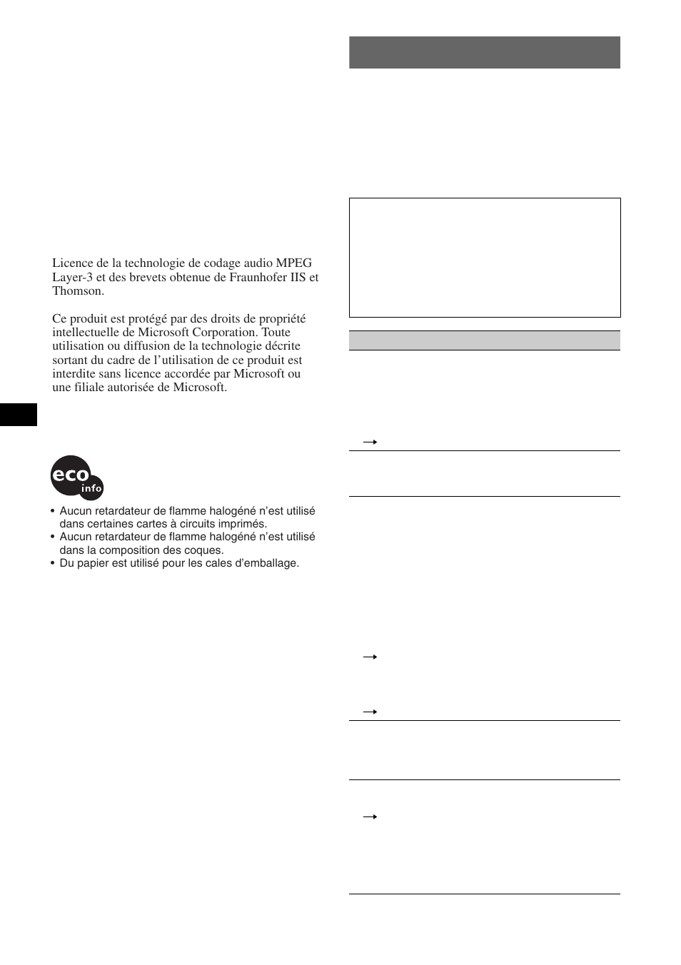 Dépannage, Site d’assistance | Sony MEX-BT2600 User Manual | Page 48 / 80