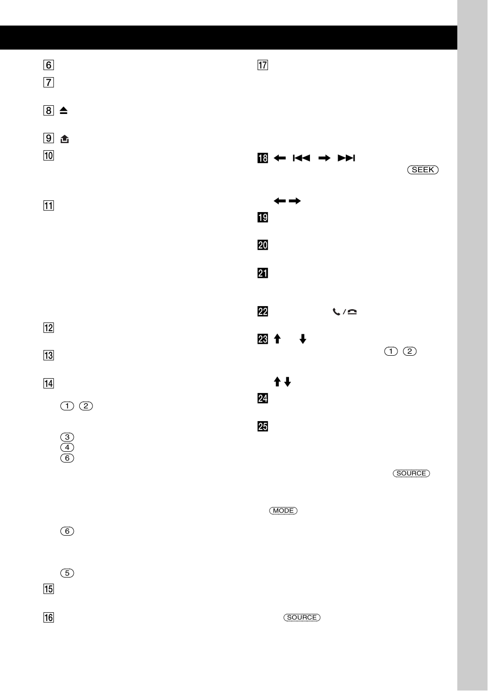 Sony MEX-BT2600 User Manual | Page 9 / 80