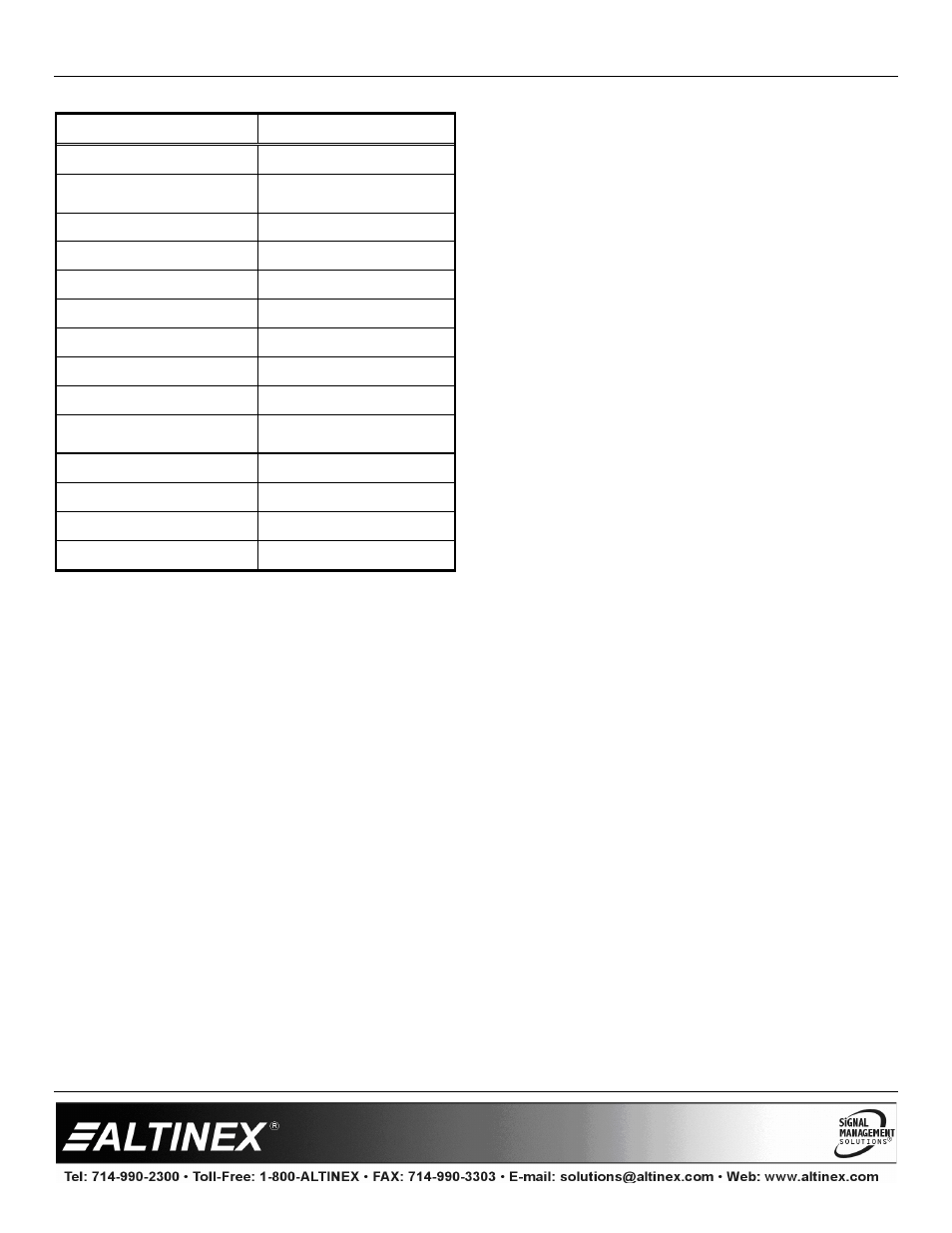 Multitasker | Altinex Dual Twisted Pair Receiver to Computer / Component Video + Audio MT115-111 User Manual | Page 5 / 21