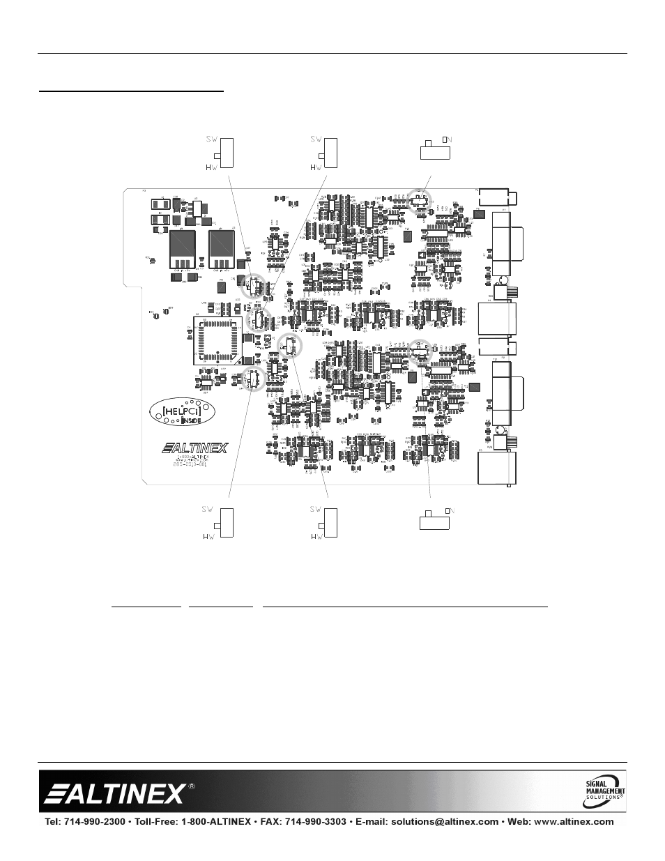 Diagram 3: switch settings, Multitasker | Altinex Dual Twisted Pair Receiver to Computer / Component Video + Audio MT115-111 User Manual | Page 9 / 21