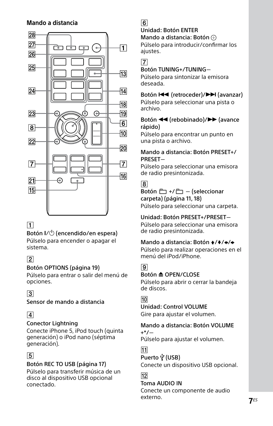Sony MHC-EC719IP User Manual | Page 39 / 68