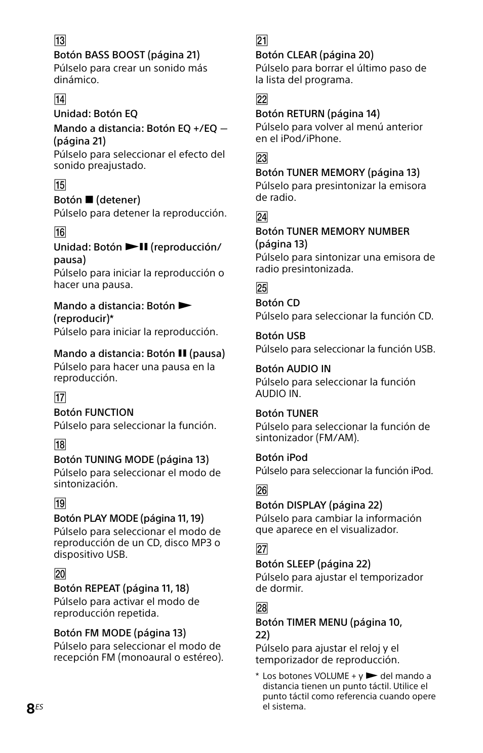 Sony MHC-EC719IP User Manual | Page 40 / 68