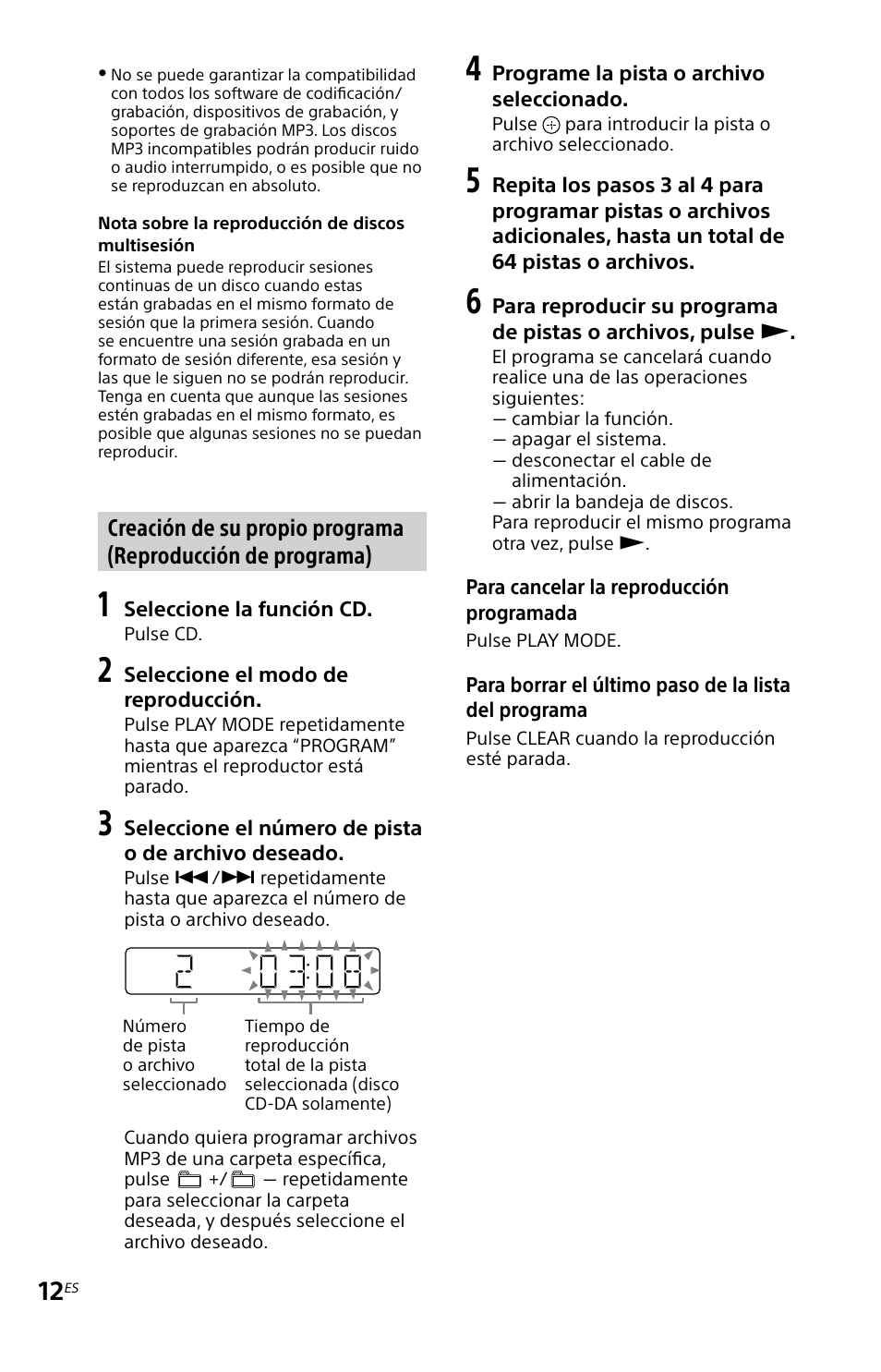 Sony MHC-EC719IP User Manual | Page 44 / 68