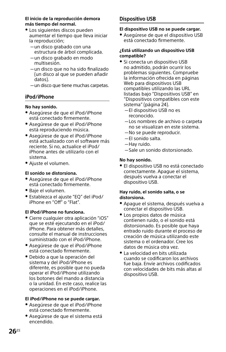 Sony MHC-EC719IP User Manual | Page 58 / 68