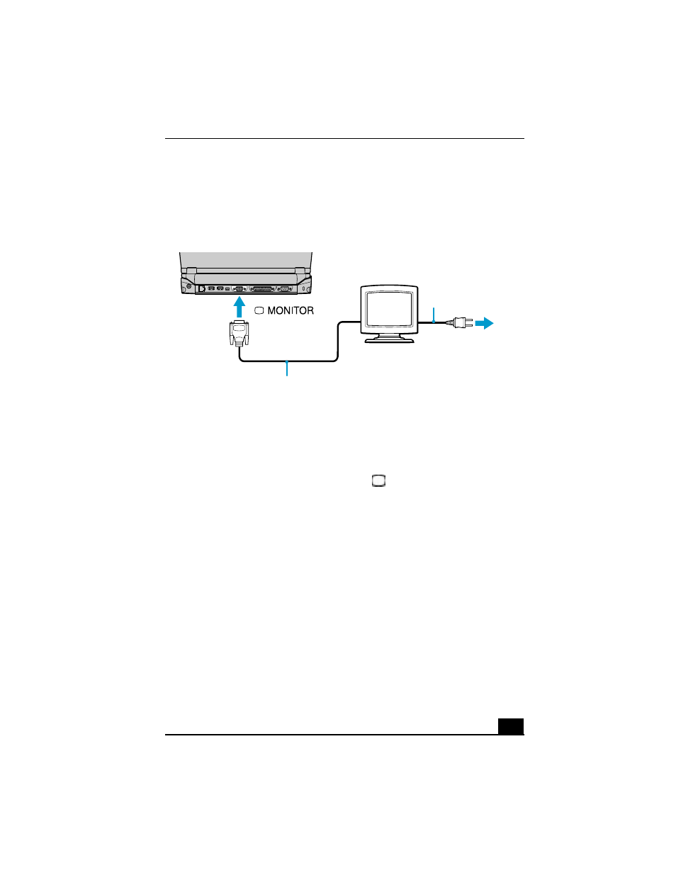 To connect a projector | Sony PCG-R505JLC User Manual | Page 57 / 135