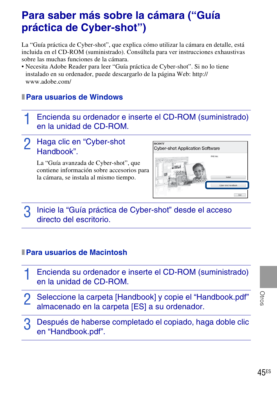 Sony DSC-W190 User Manual | Page 99 / 112