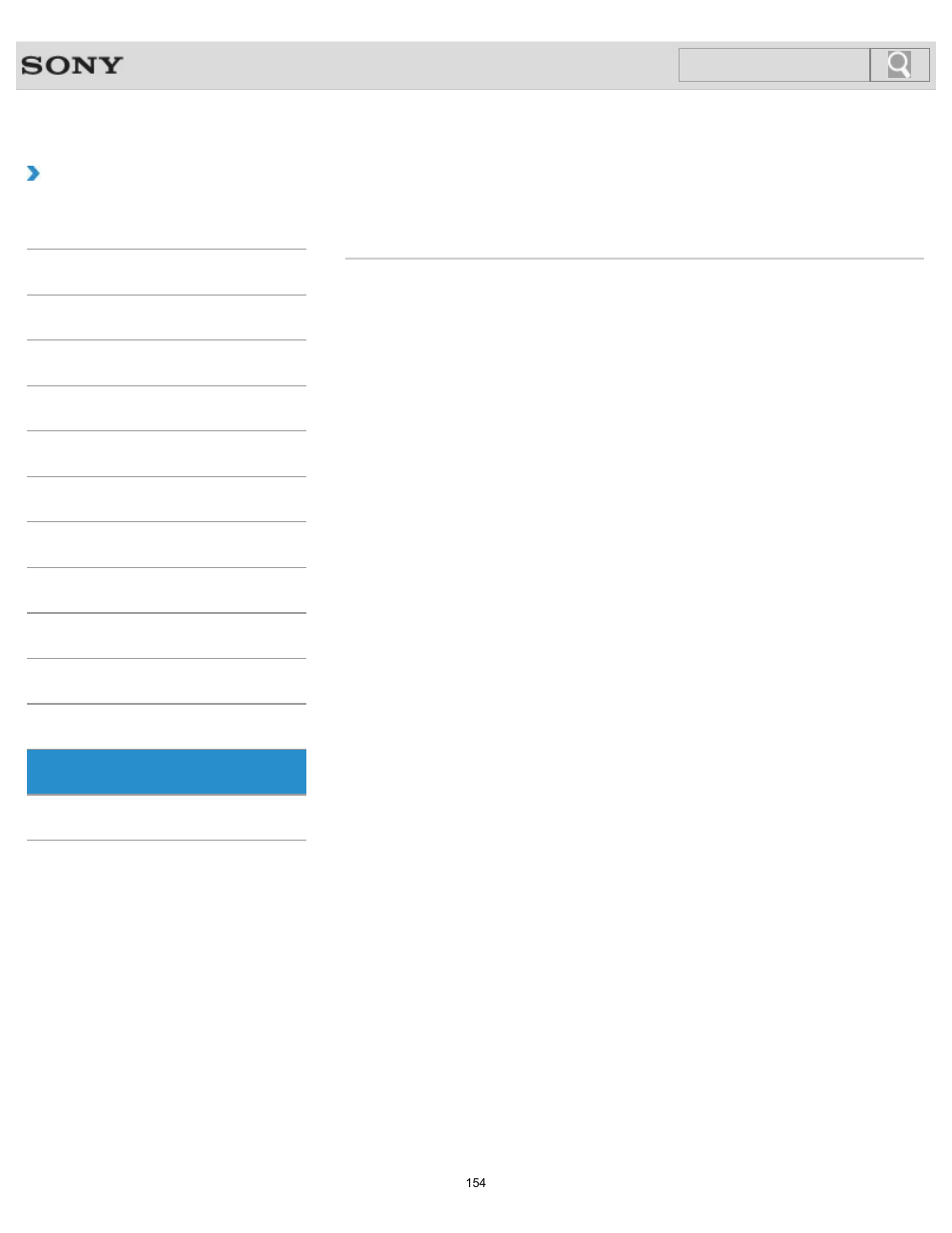 Help and support, How to use, Search | Sony SVL24145CXB User Manual | Page 154 / 541