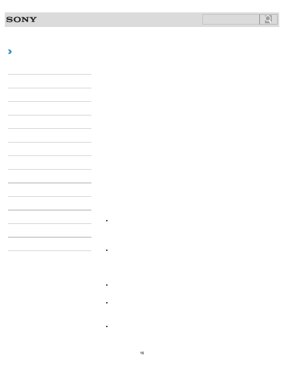 Read this first, How to use, Search | Sony SVL24145CXB User Manual | Page 16 / 541
