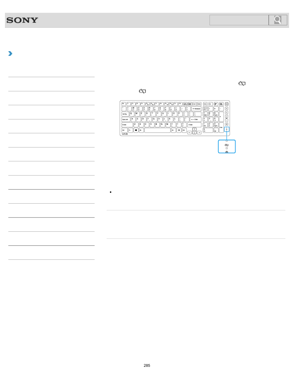 Details, How to use, Search | Sony SVL24145CXB User Manual | Page 285 / 541