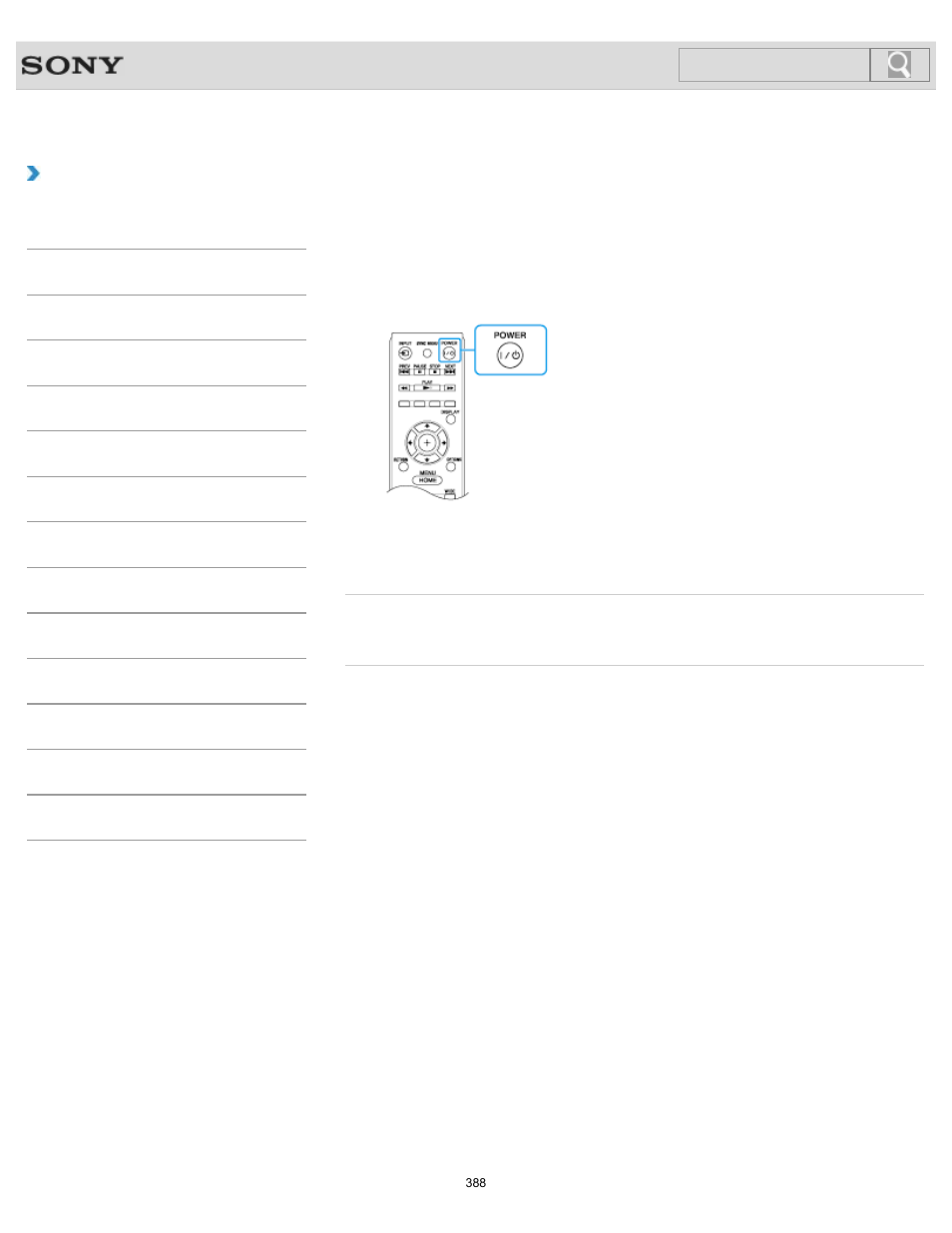 How to use, Search | Sony SVL24145CXB User Manual | Page 388 / 541