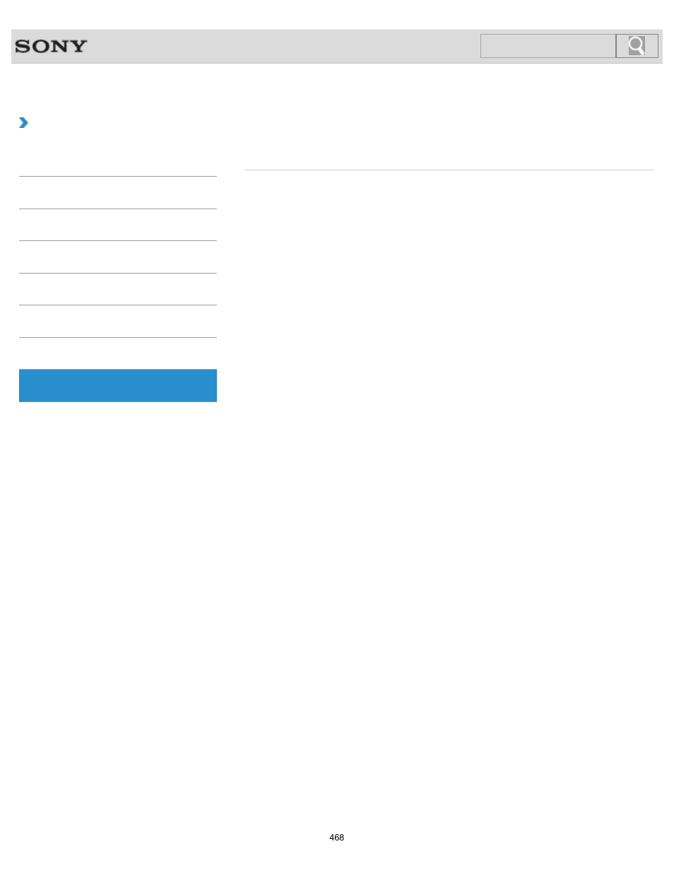 Troubleshooting, Search | Sony SVL24145CXB User Manual | Page 468 / 541