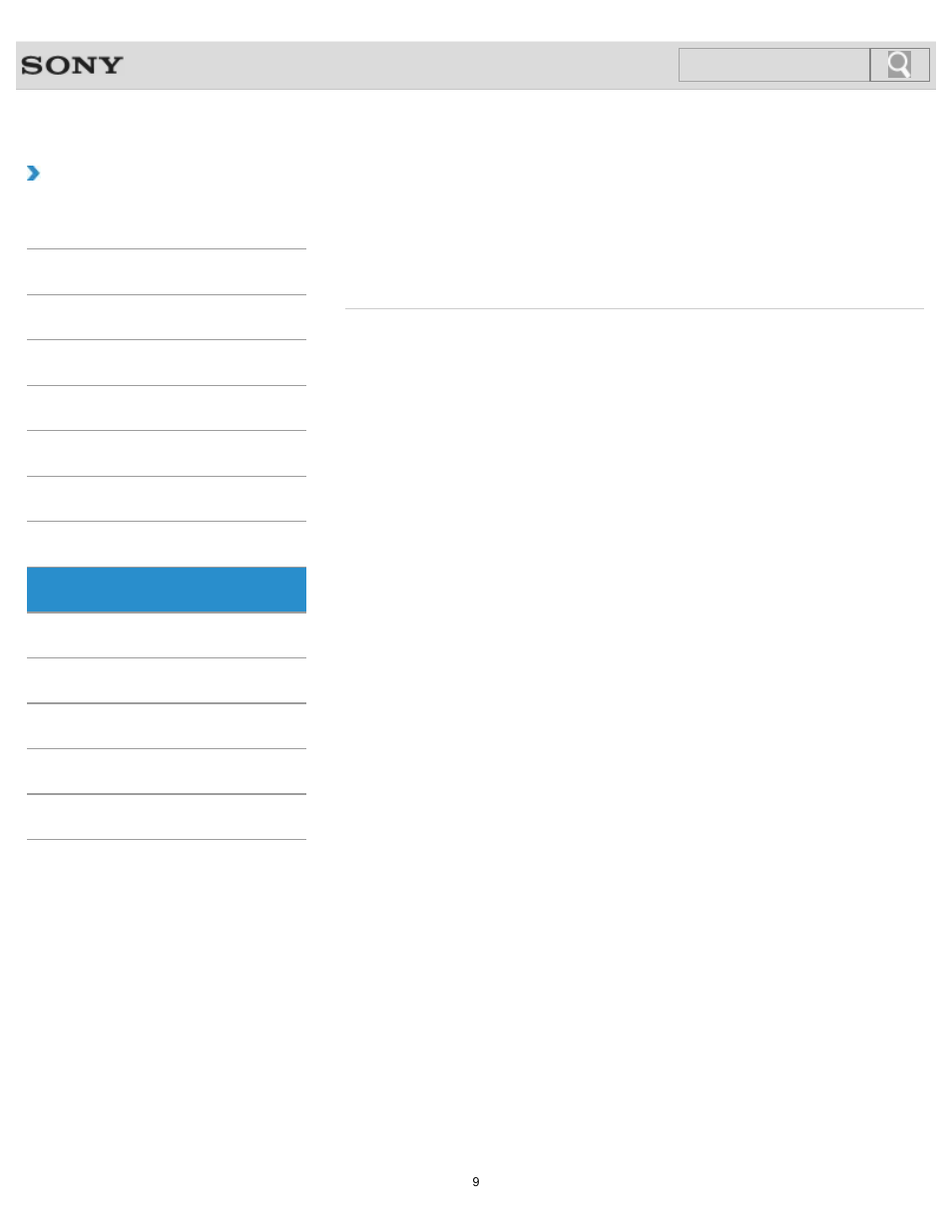 Playback, How to use, Search | Sony SVL24145CXB User Manual | Page 9 / 541