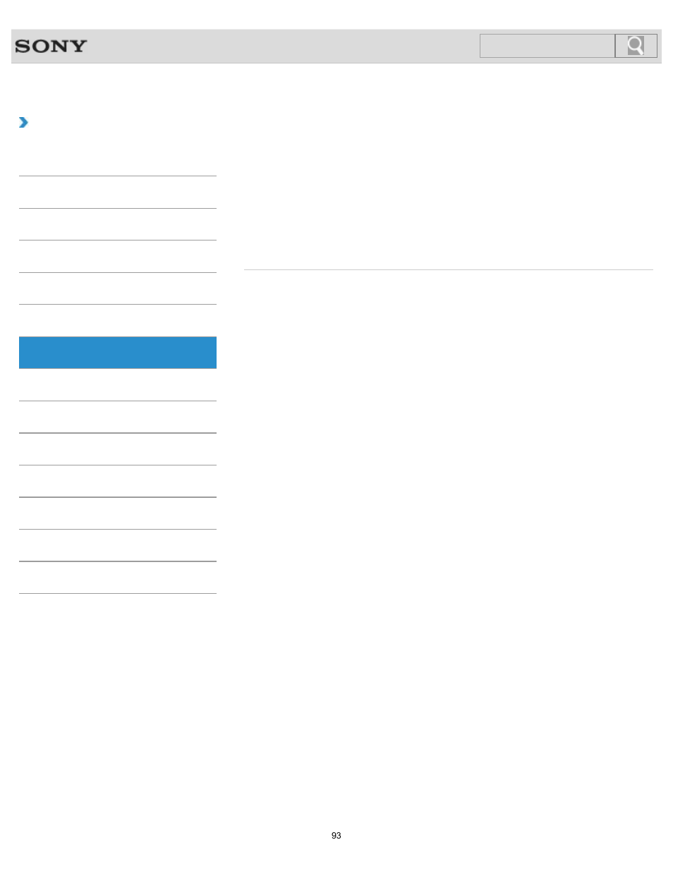 Menu, How to use, Search | Sony SVL24145CXB User Manual | Page 93 / 541