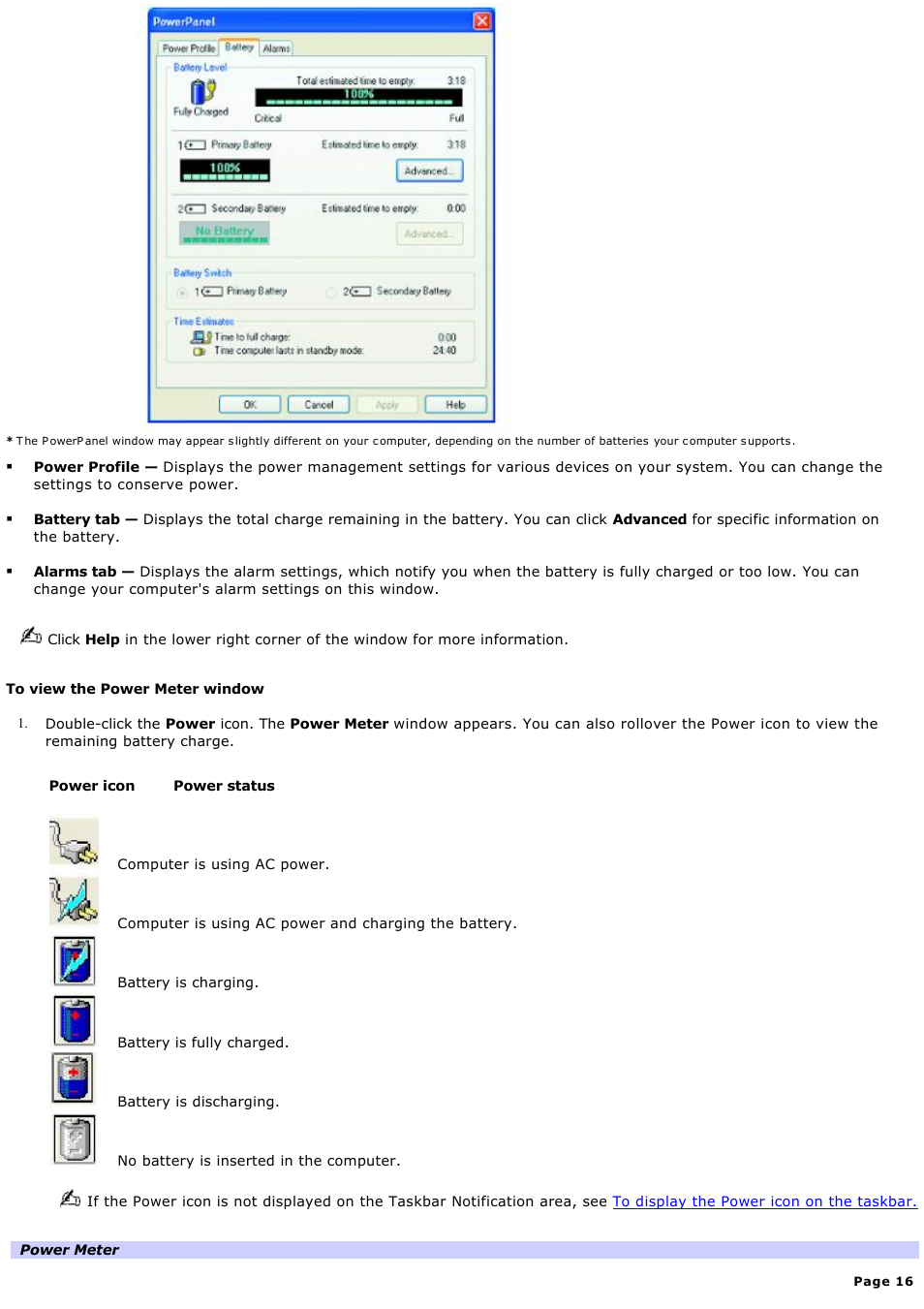 Sony PCG-TR3AP2 User Manual | Page 16 / 199