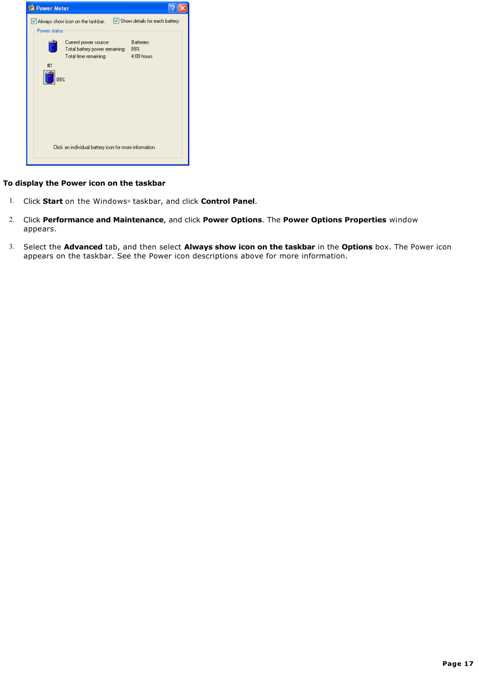 Sony PCG-TR3AP2 User Manual | Page 17 / 199