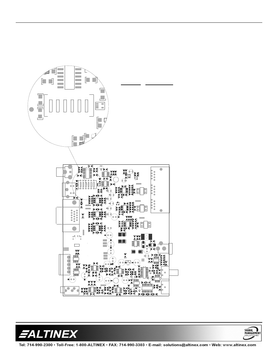 Special application, 8diagram 4: dip switch settings, 2sync on green (on/off) | 5 on, 6 off = negative, Factory default = g1, Factory default = off, Factory default), Audio, X1 on h+ on h- on v+ on v, R45 sw1 | Altinex CAT-5 to VGA + Audio Receiver DA1931CT User Manual | Page 9 / 12