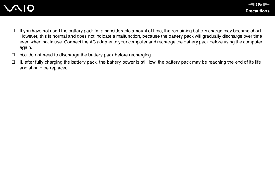 Sony VGN-NR430E User Manual | Page 105 / 163