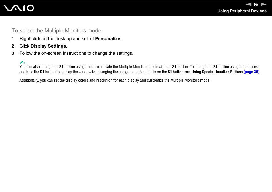 Sony VGN-NR430E User Manual | Page 68 / 163