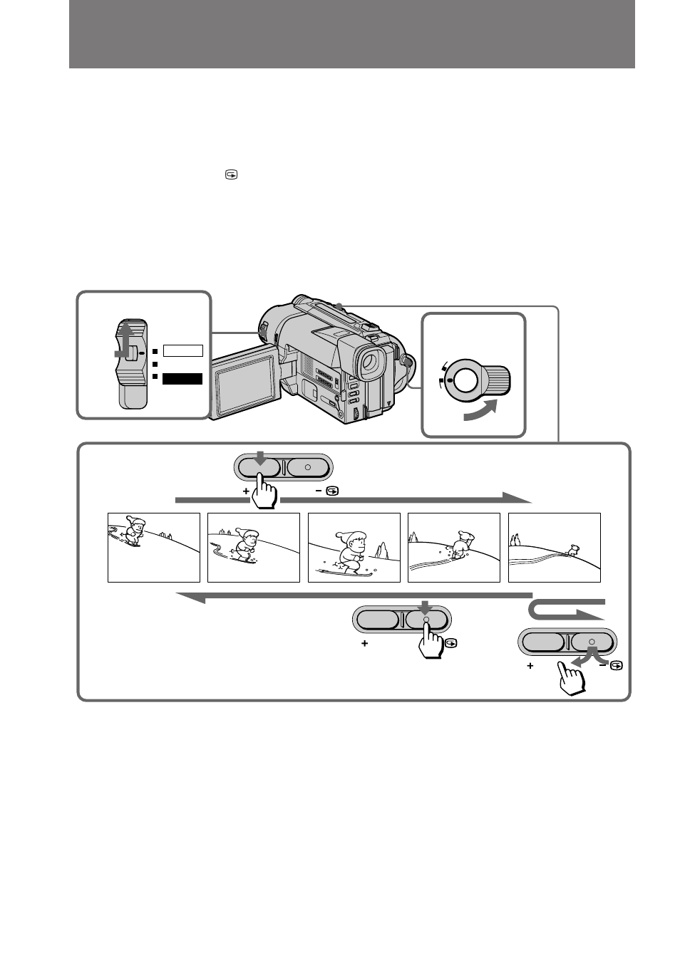 Checking the recorded picture | Sony CCD-TRV85 User Manual | Page 20 / 88