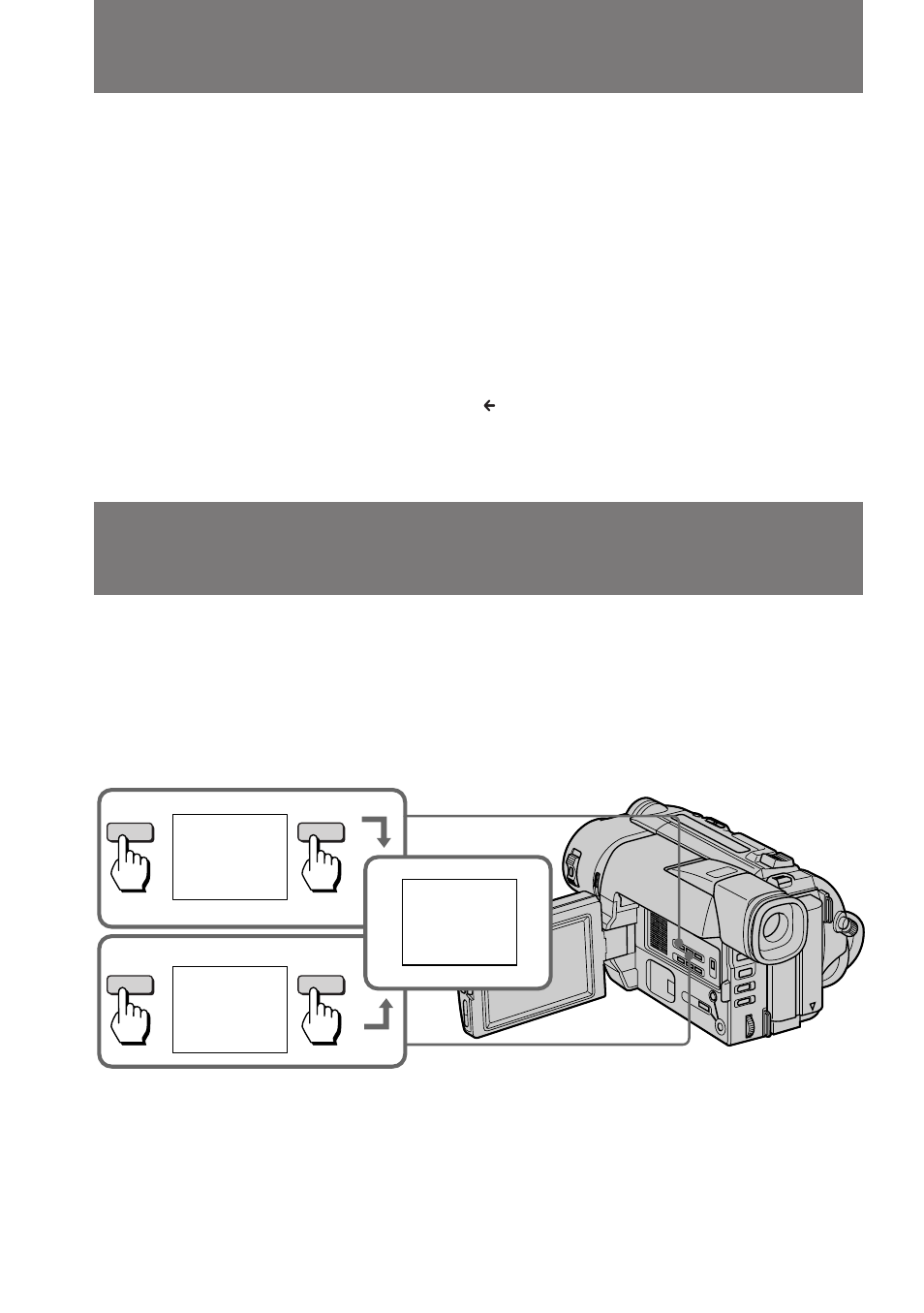 Recording with the date/time, Making your own titles | Sony CCD-TRV85 User Manual | Page 50 / 88