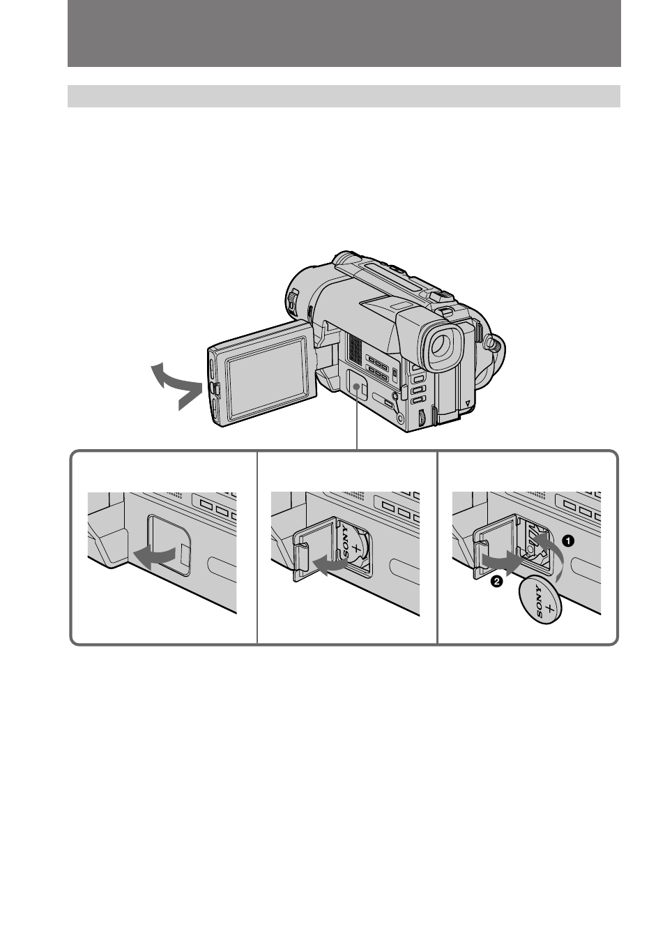 Sony CCD-TRV85 User Manual | Page 60 / 88