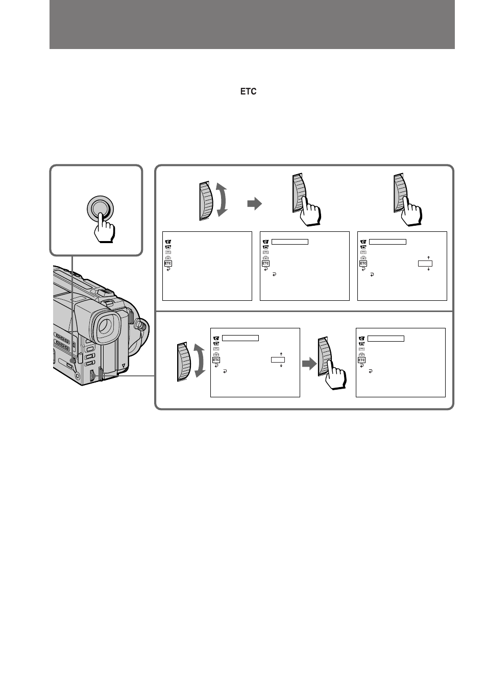 Simple setting of clock by time difference | Sony CCD-TRV85 User Manual | Page 62 / 88