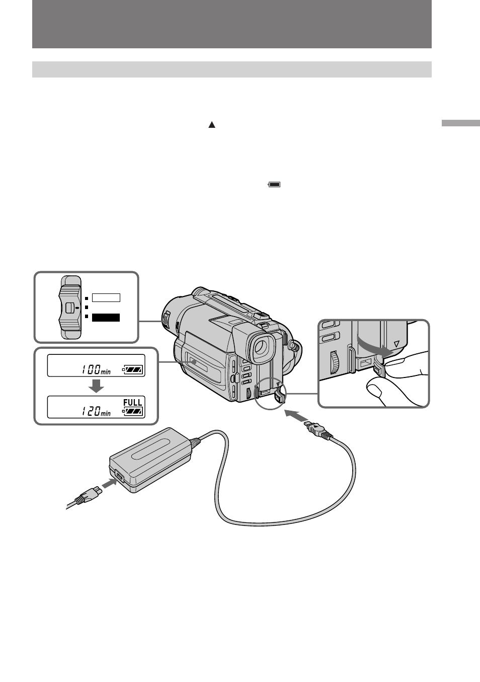 Sony CCD-TRV85 User Manual | Page 7 / 88