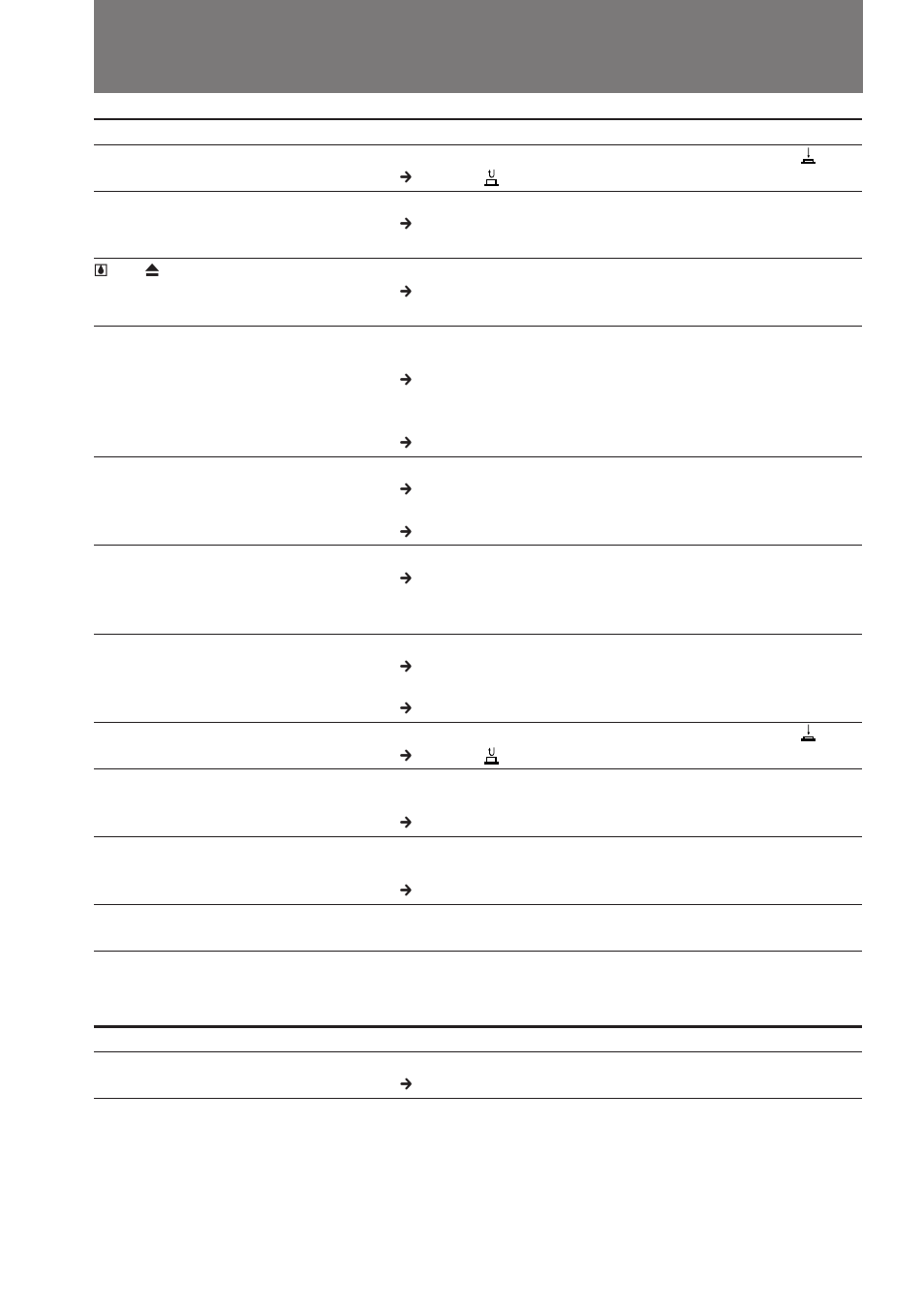 Trouble check | Sony CCD-TRV85 User Manual | Page 74 / 88