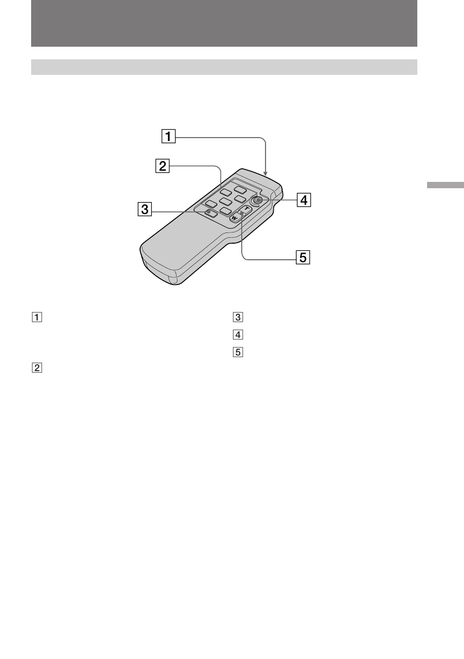 Sony CCD-TRV85 User Manual | Page 83 / 88