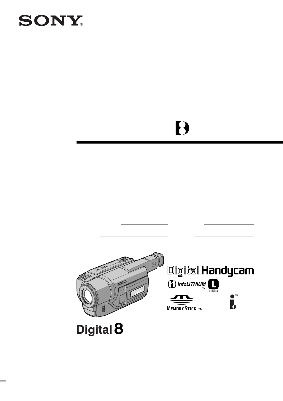 Sony DCR-TRV120 User Manual | 132 pages