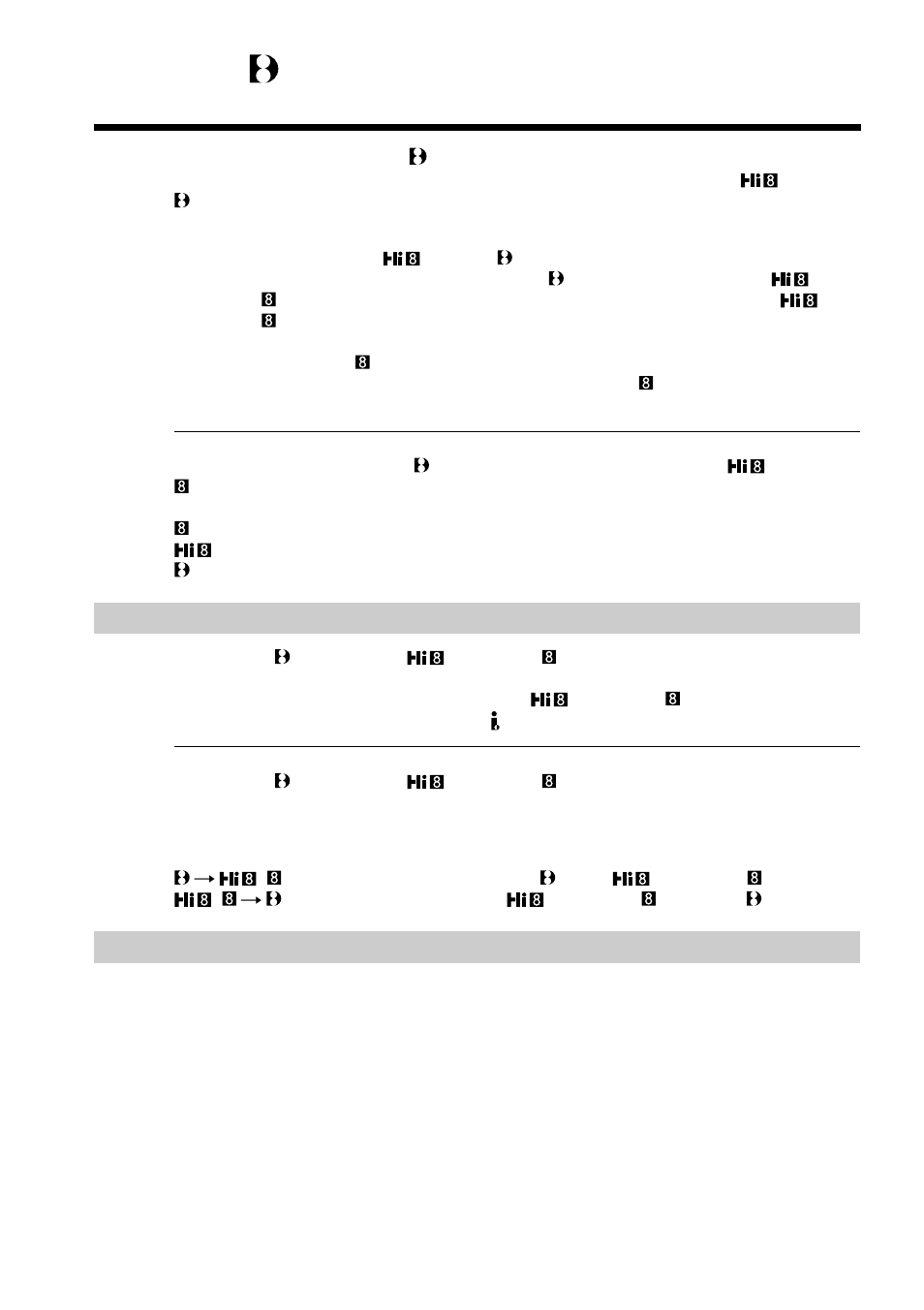 Digital8 system, recording and playback | Sony DCR-TRV120 User Manual | Page 102 / 132