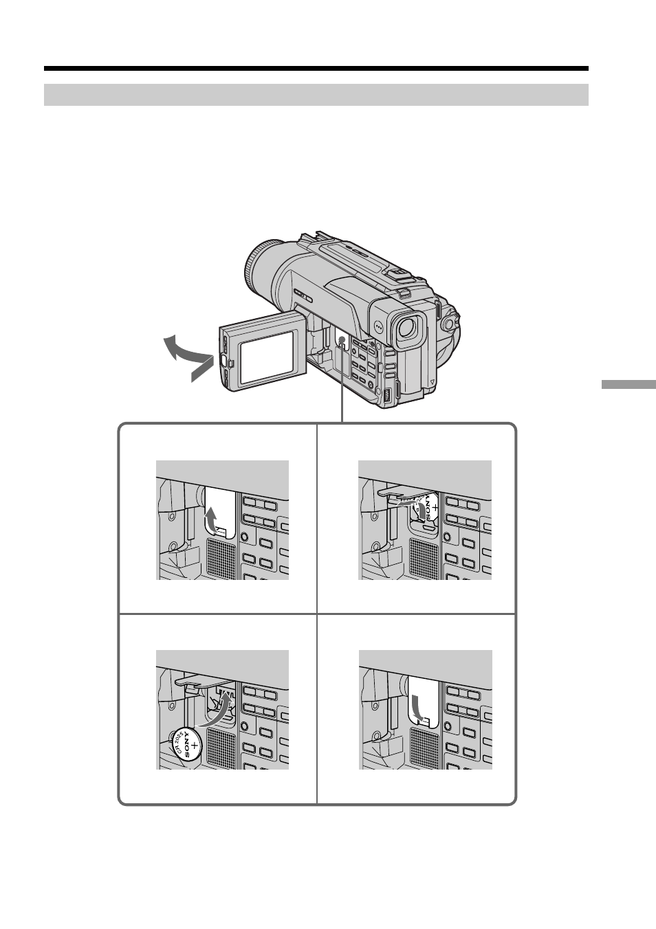 Sony DCR-TRV120 User Manual | Page 107 / 132