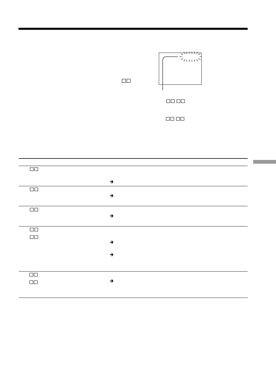 Self-diagnosis display | Sony DCR-TRV120 User Manual | Page 113 / 132