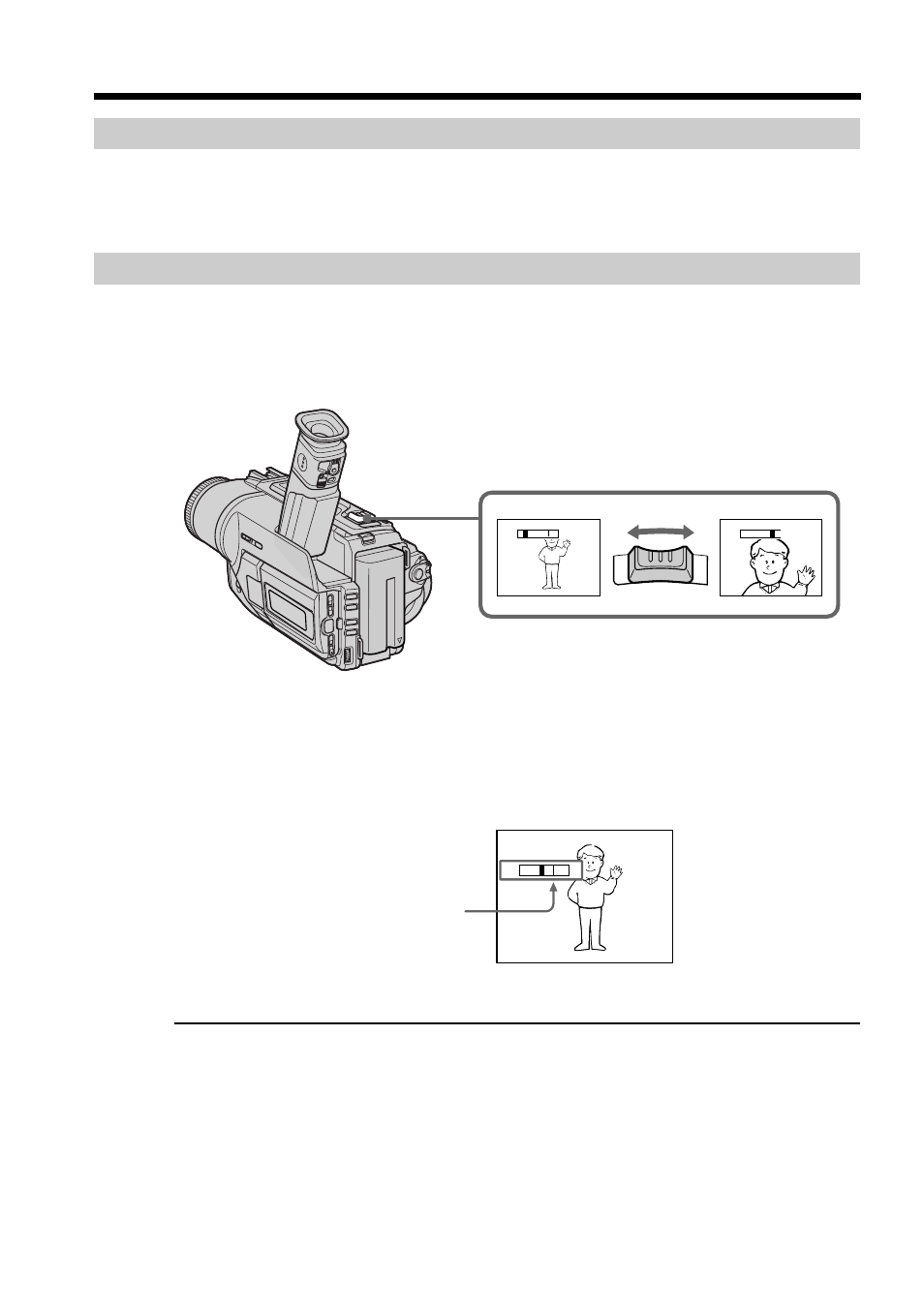After recording, Using the zoom feature, Recording a picture | Sony DCR-TRV120 User Manual | Page 18 / 132