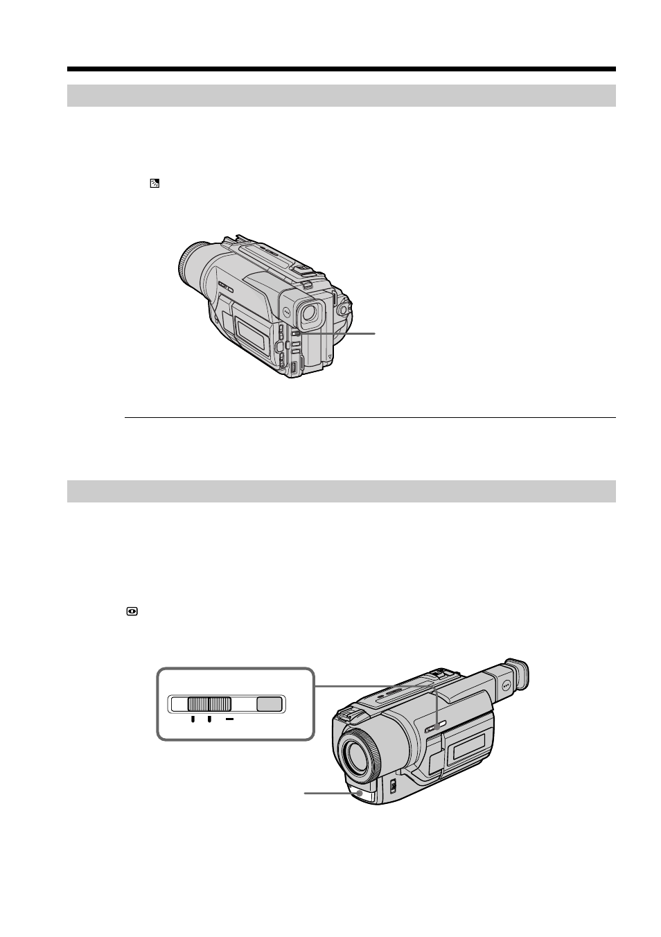 Shooting in the dark – nightshot/super nightshot, Shooting backlit subjects – back light, Shooting backlit subjects | Back light, Shooting in the dark, Nightshot/super nightshot, Recording a picture | Sony DCR-TRV120 User Manual | Page 20 / 132