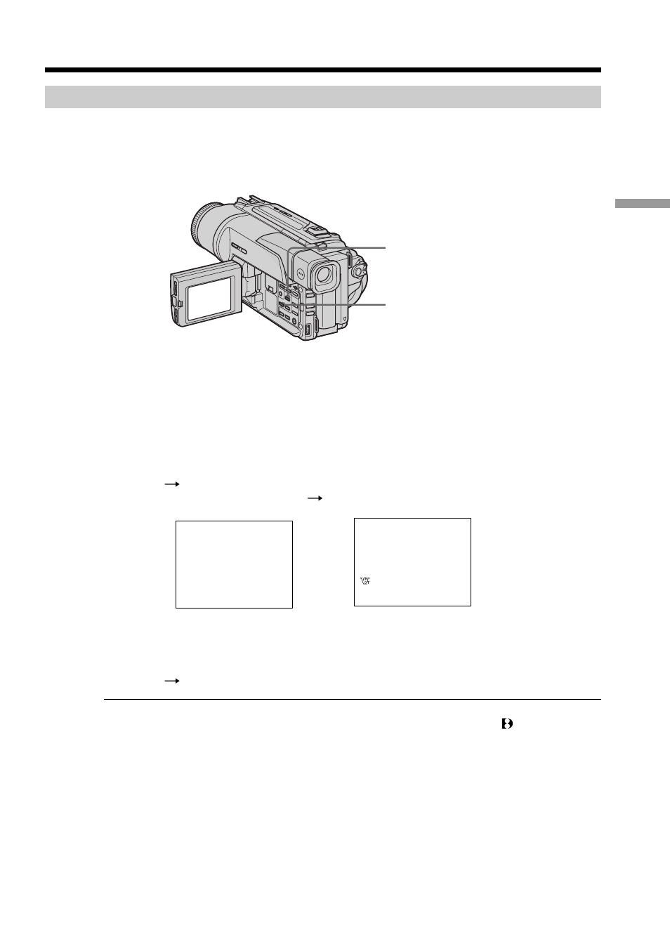 Playing back a tape | Sony DCR-TRV120 User Manual | Page 25 / 132