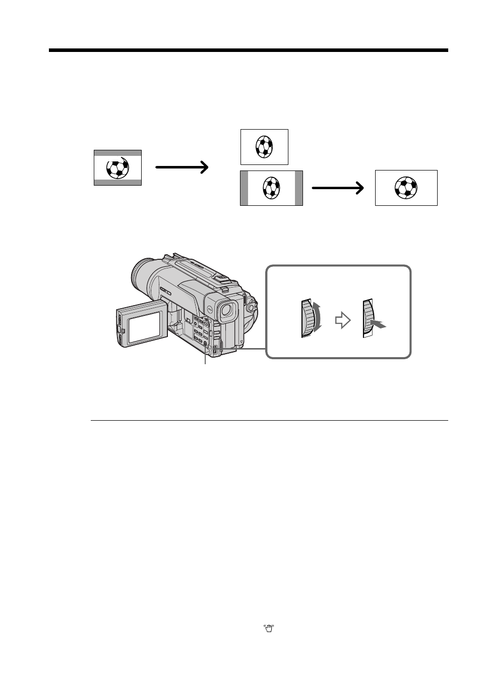 Using the wide mode | Sony DCR-TRV120 User Manual | Page 32 / 132