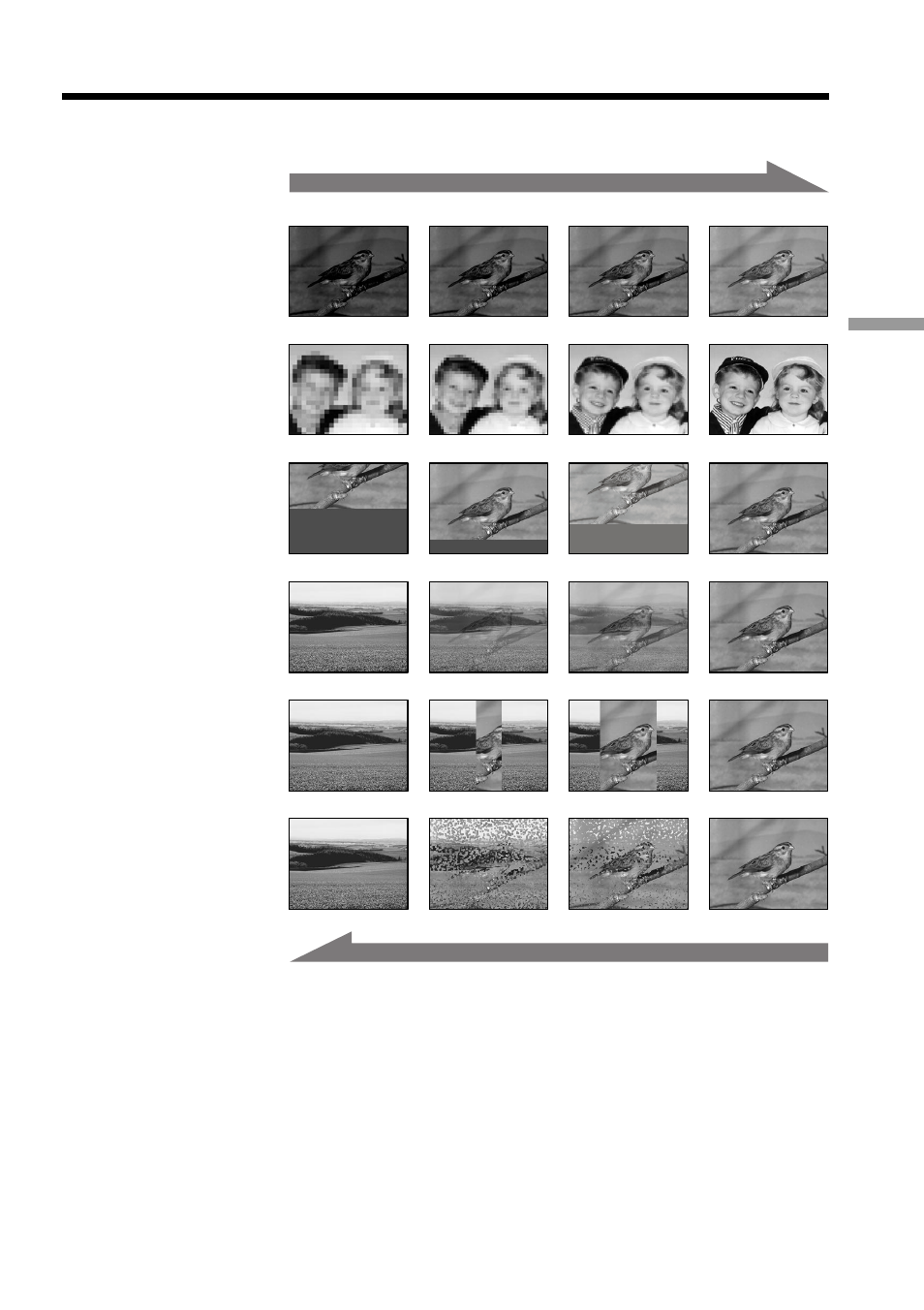 Using the fader function | Sony DCR-TRV120 User Manual | Page 33 / 132