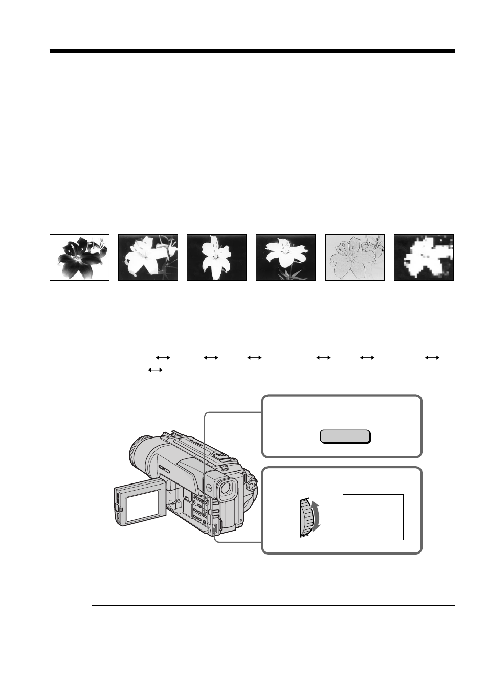 Using special effects – picture effect | Sony DCR-TRV120 User Manual | Page 36 / 132