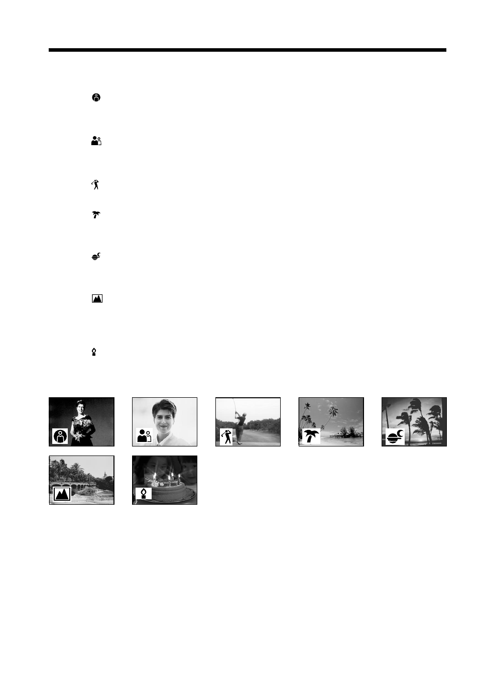 Using the program ae function | Sony DCR-TRV120 User Manual | Page 40 / 132